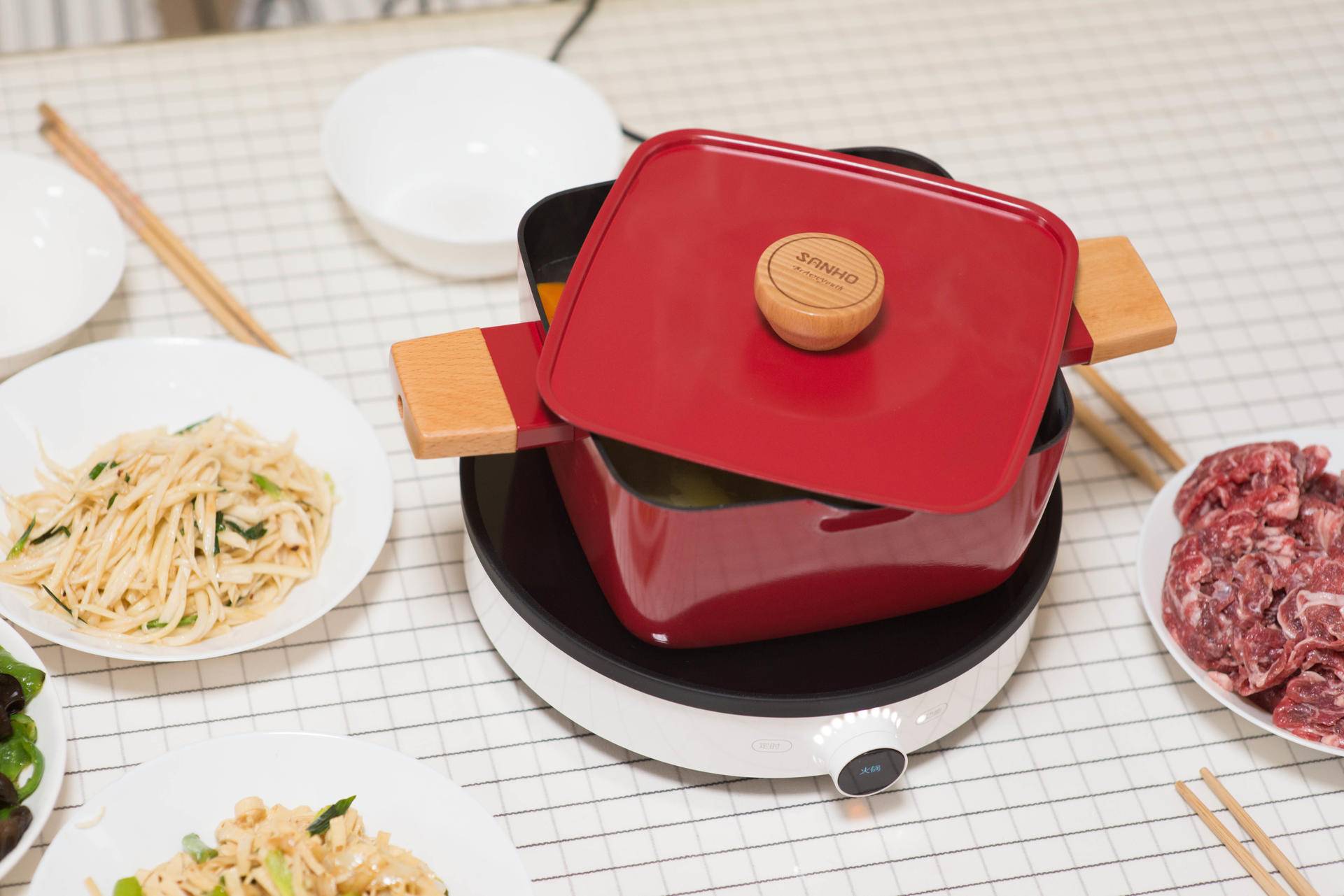 三禾锅具0涂层不粘锅质量怎么样,冬天最温暖的事就是陪家人