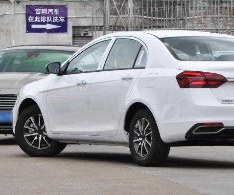 吉利帝豪6座车,吉利帝豪第四代最新款6.99万