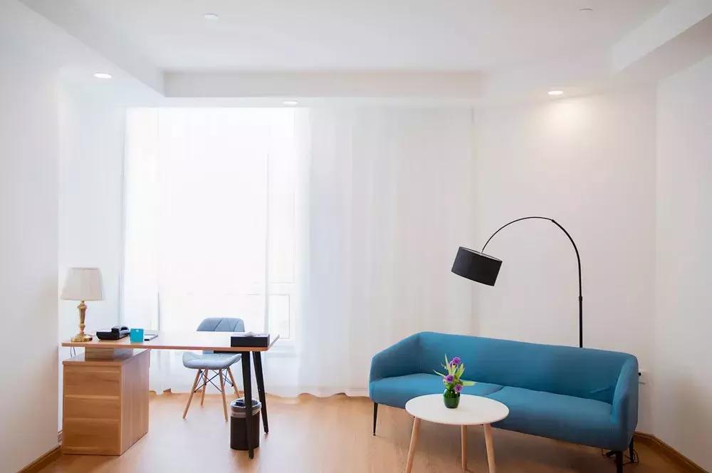 长租公寓民宿软装设计,新型北欧风格公寓