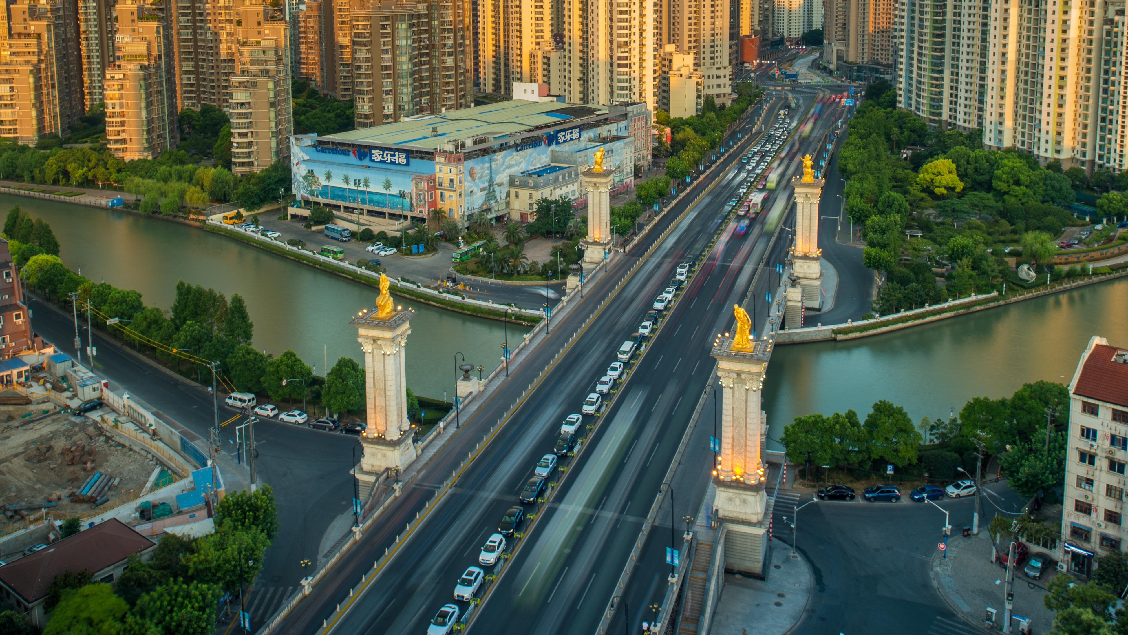 每天一县:上海市普陀区