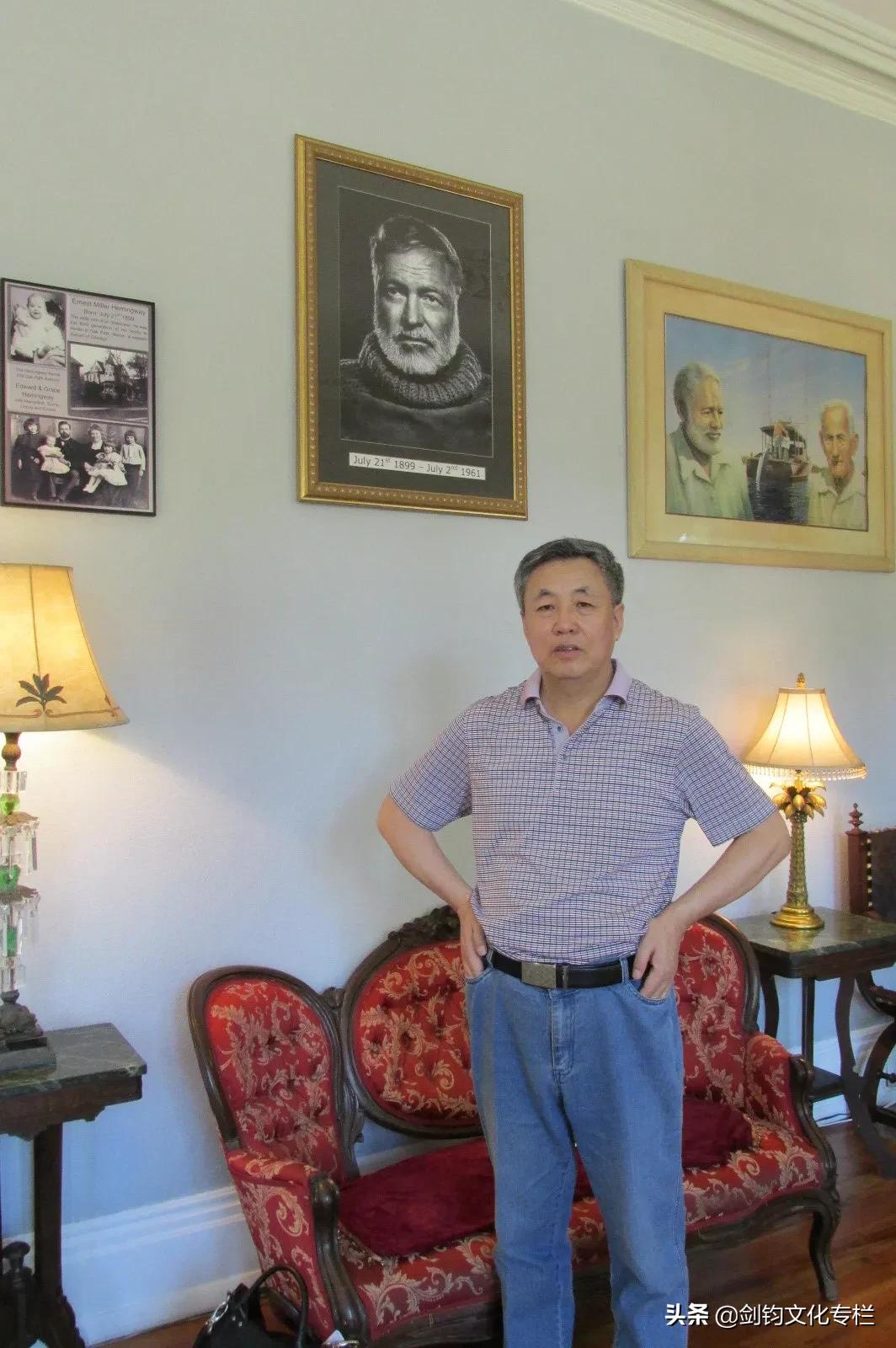 周末散文五人行｜剑钧｜天边的海明威猫