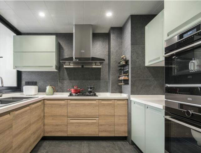 轻奢风189㎡-有颜有格调-满堂喜装饰集团