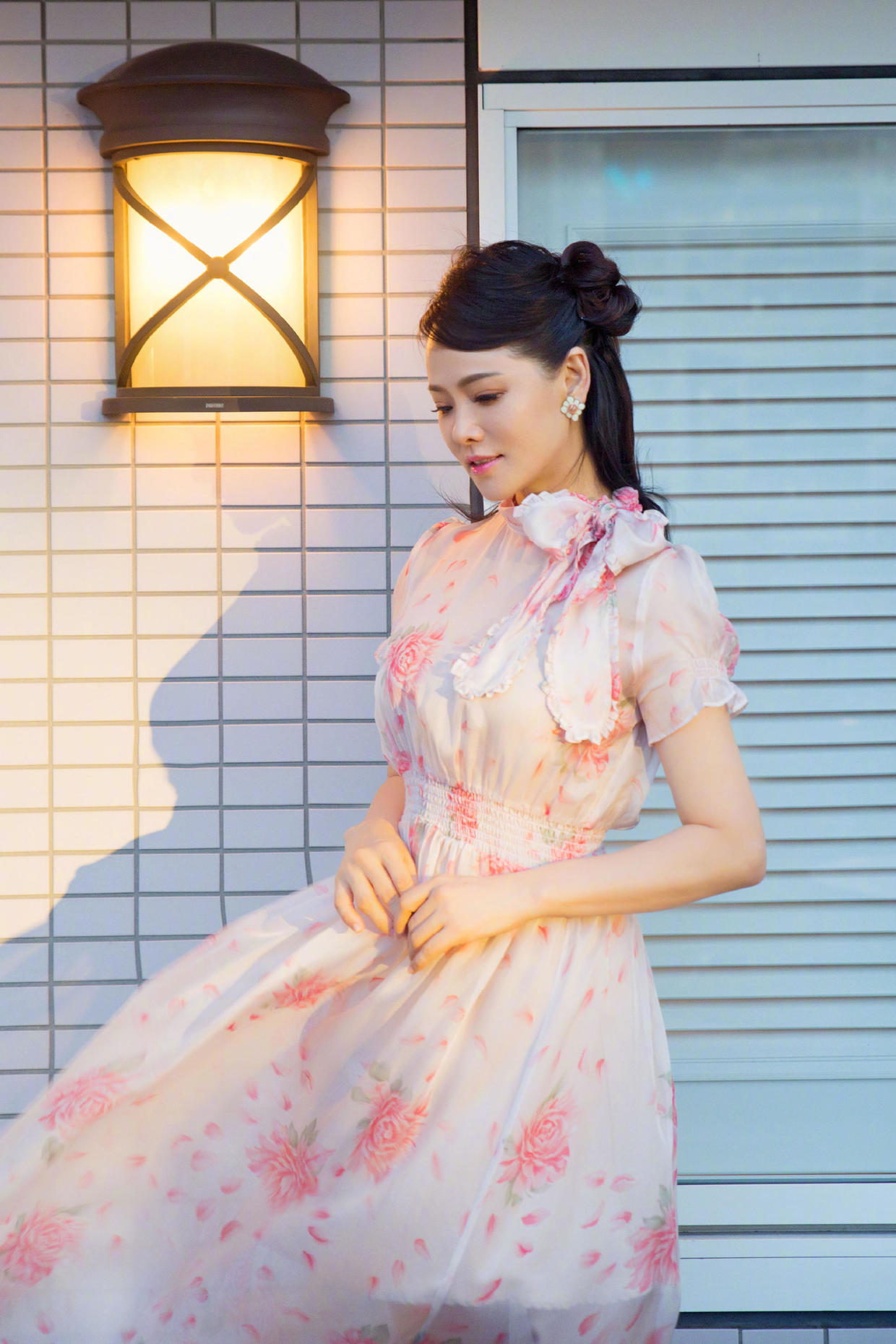 伊能静同款西装,伊能静高摆西服