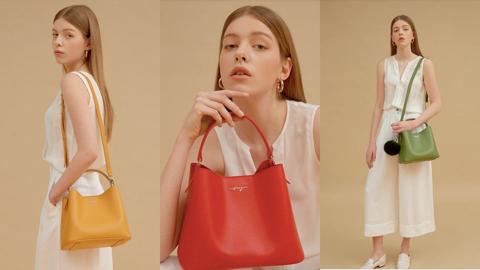 韩剧同款通勤包,韩剧软塌包包