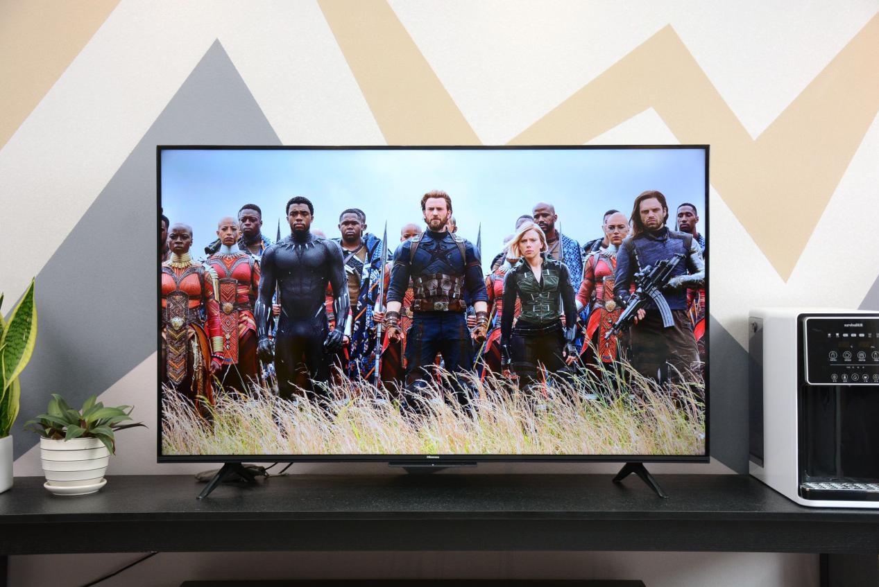 海信e3kpro85寸电视深度测评,2021新品海信ai全面屏智能电视机