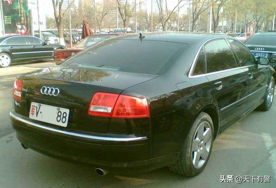 军车号牌字母的意思,军车车牌字母含义