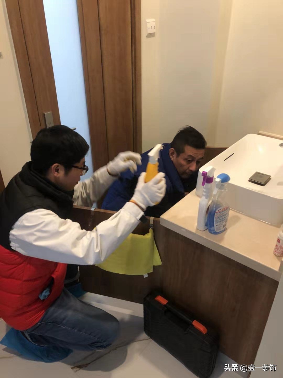 一年80户业主!2019年度盛一老客户回访圆满完成