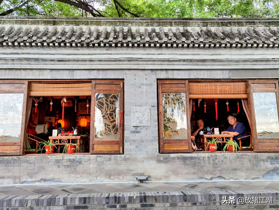 南锣鼓巷四合院保护街区,古代的南锣鼓巷图片