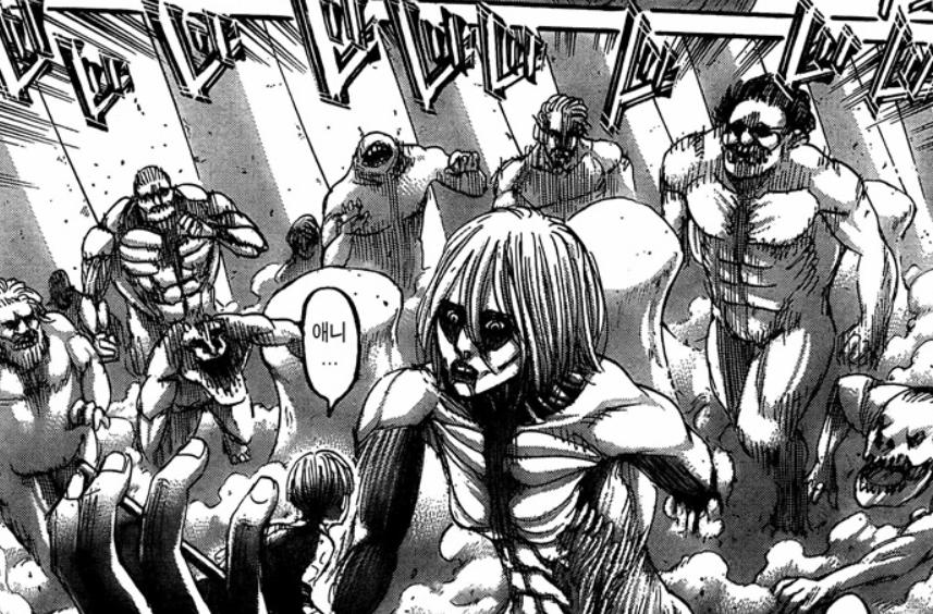 进击的巨人地鸣篇详细解说,地鸣巨人的大结局