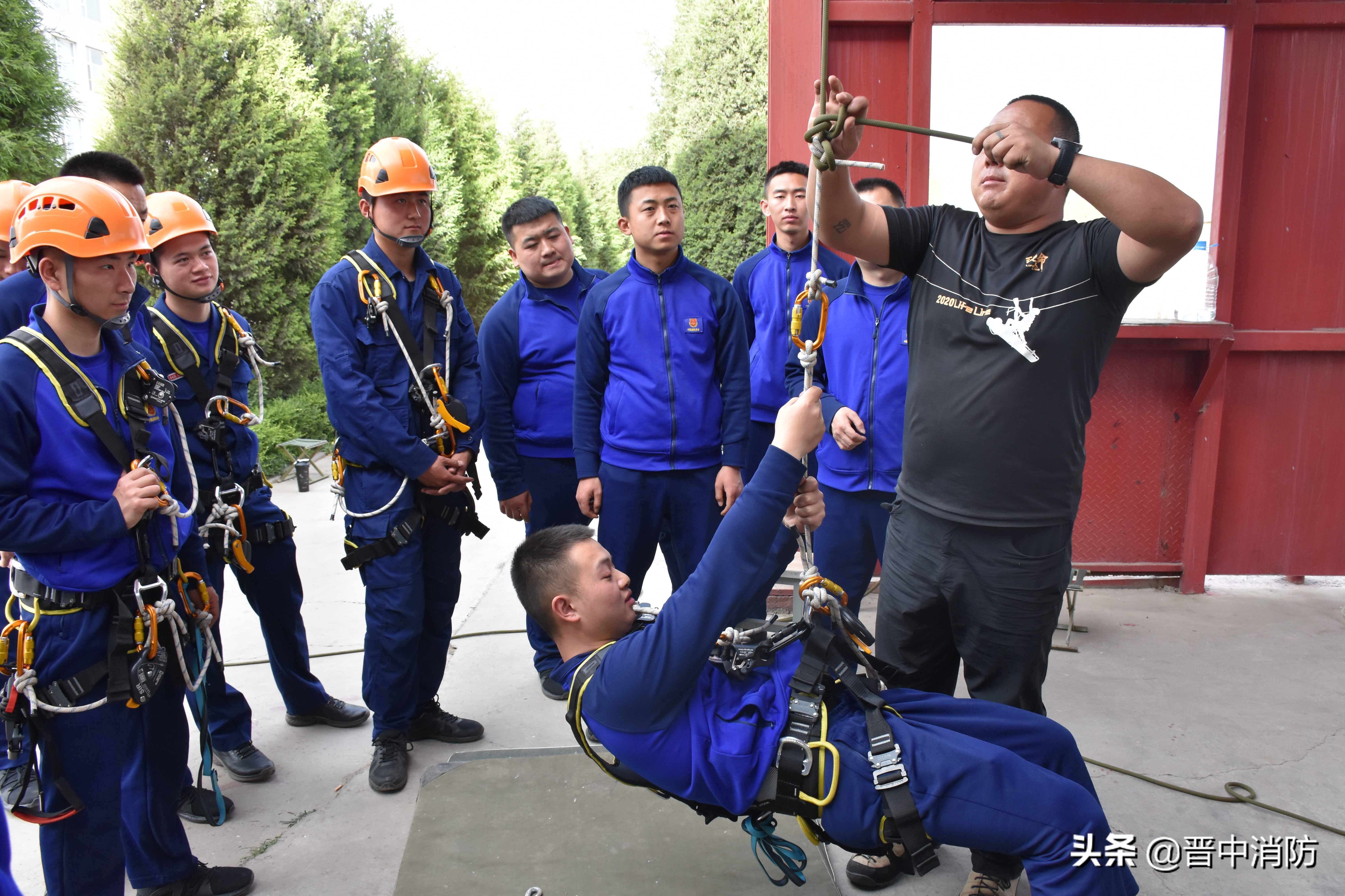 业务精、技能熟，晋中消防车辆装备保障专业培训班圆满结束