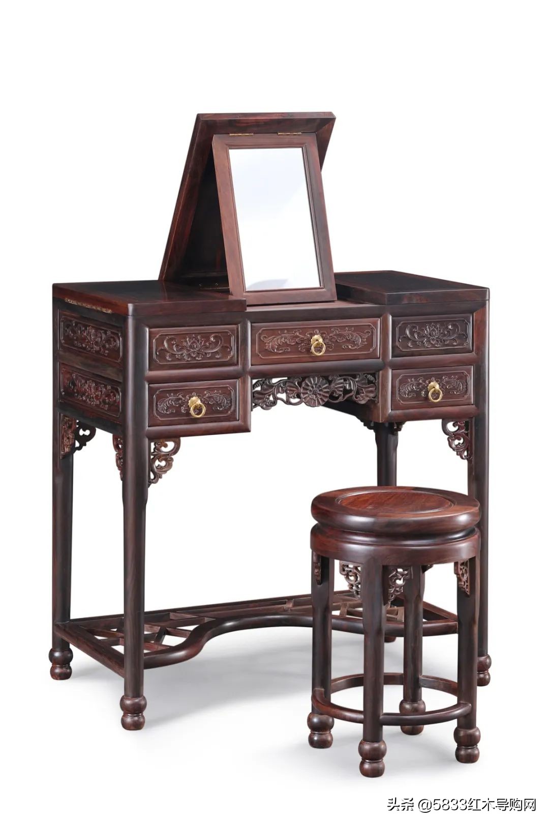 木色原木家具,原木极简风红木家具