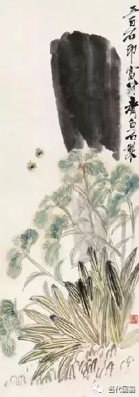 十大画家笔下的兰花,五幅古代名家笔下的国画兰花欣赏