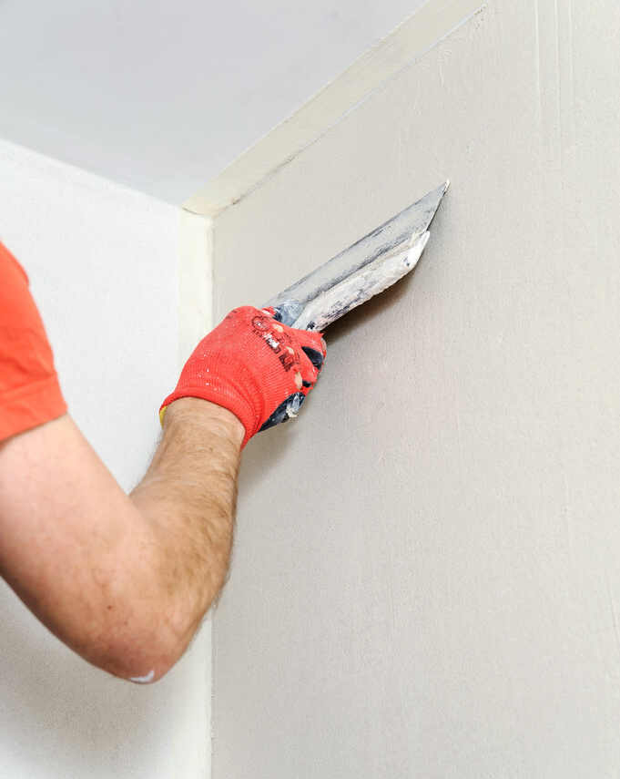 施工石膏线裂纹修补方法图解,精装修石膏线开裂怎么补救