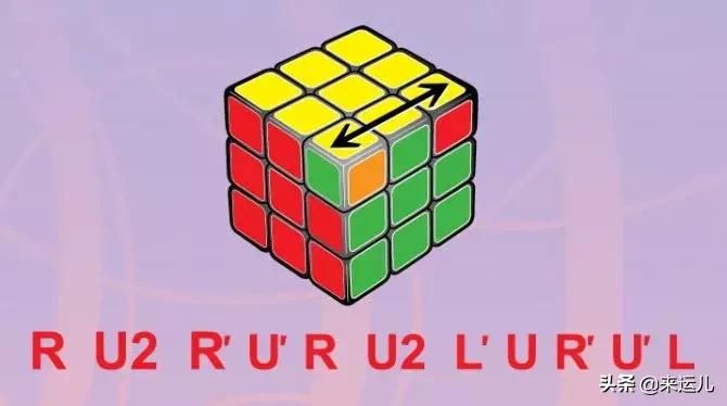 魔方怎么还原六面教程慢动作,让魔方六个面都可以还原教程