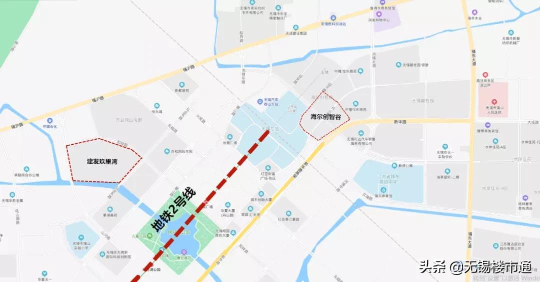 锡东新城学区房,锡东教育资源