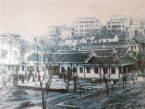 李子坝新步道,李子坝步道新建