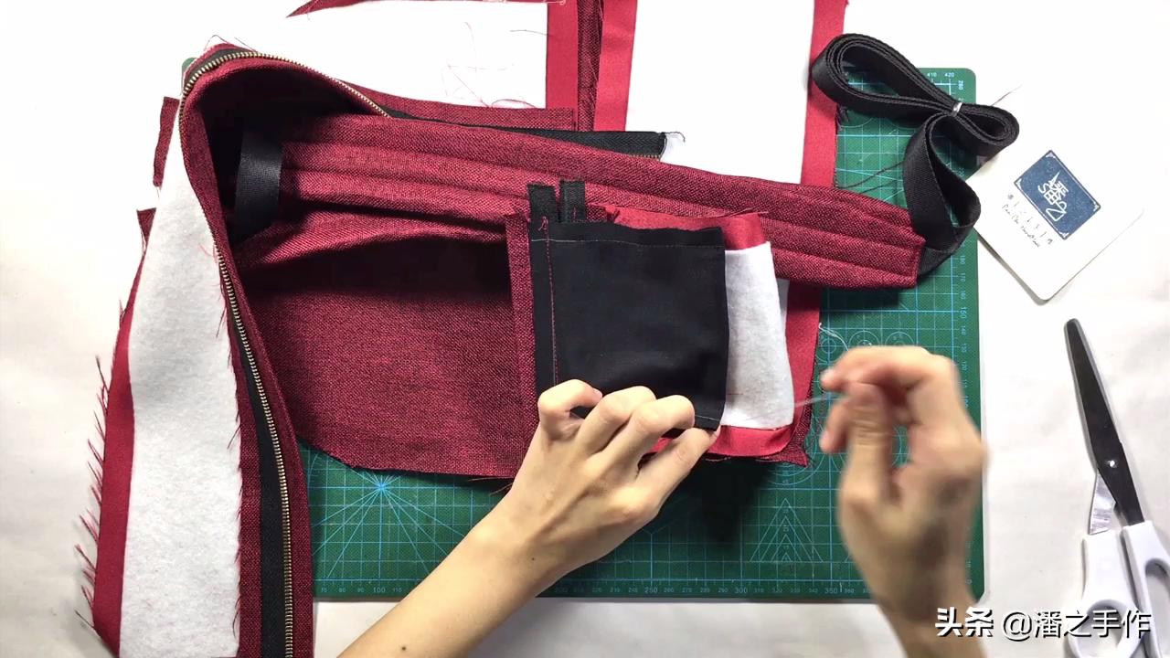 做自己的双肩包,怎么自己做一个真正的双肩包