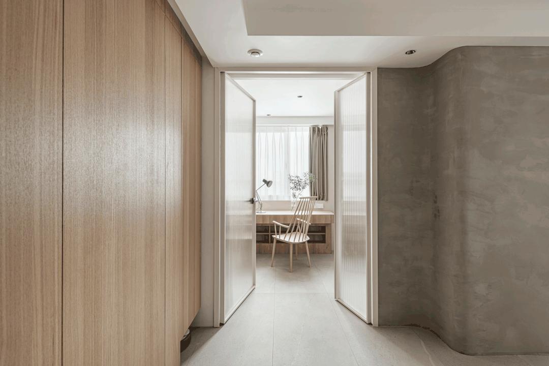 21世纪100平3室老房改造,30年老房毛坯