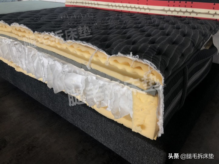 床垫拆解测评对比席梦思,席梦思床垫如何拆解