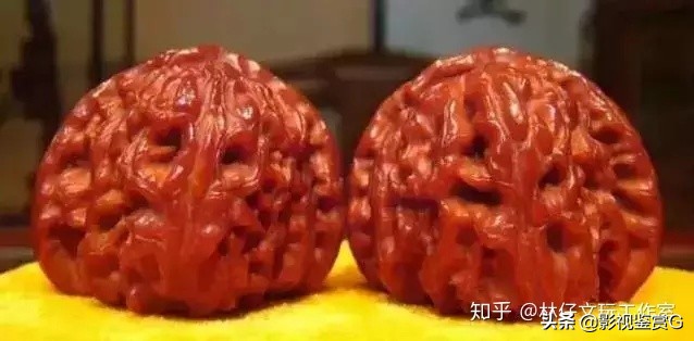核老二精品文玩核桃,文玩核桃核要不要刷油