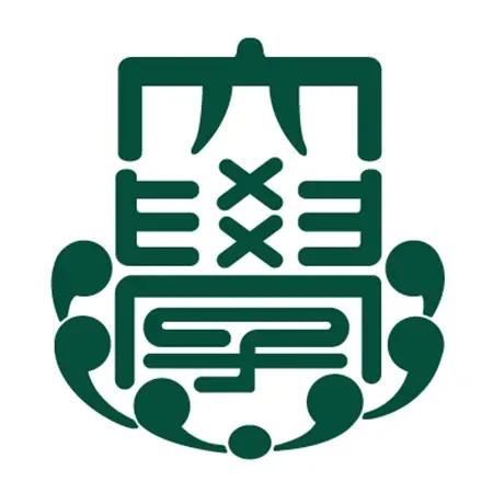 大学校徽三角形,大学校徽蓝白