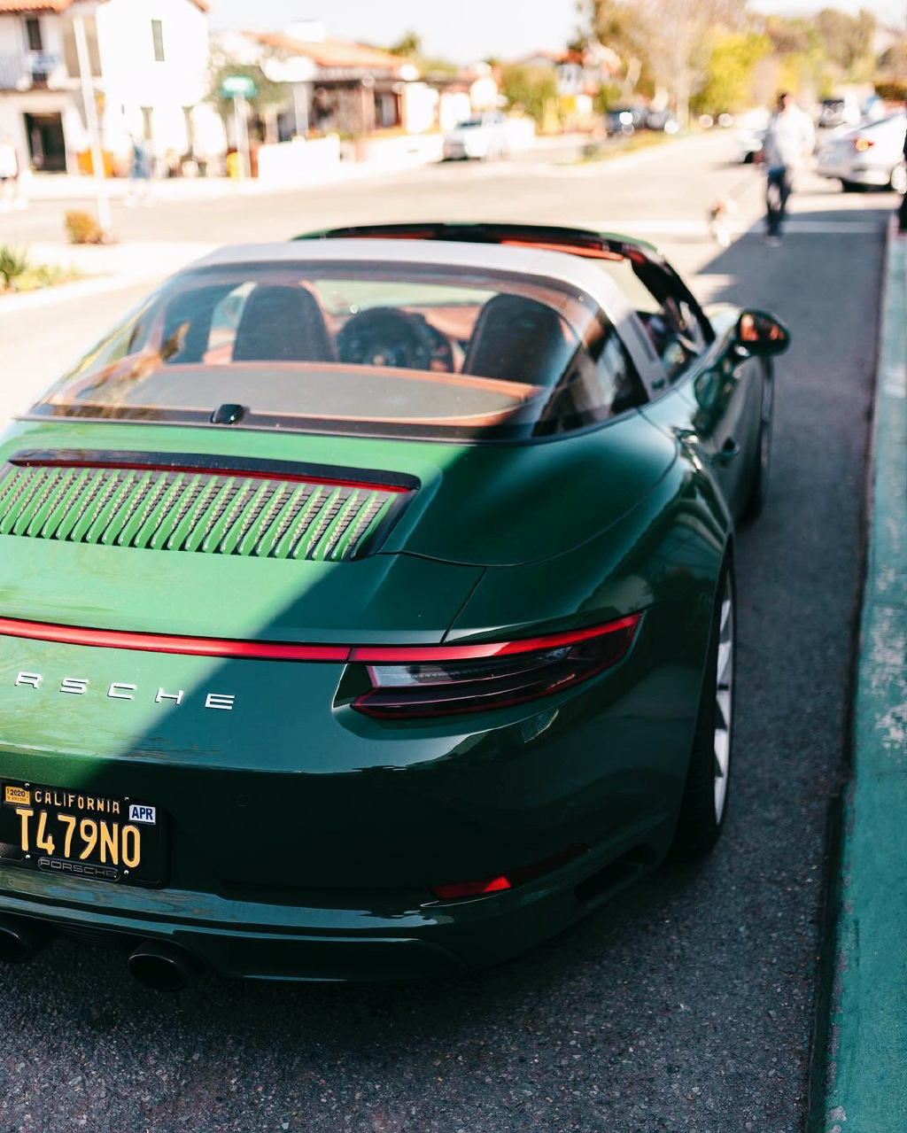 保时捷911敞篷版targa颜色冰川蓝,保时捷911targagts