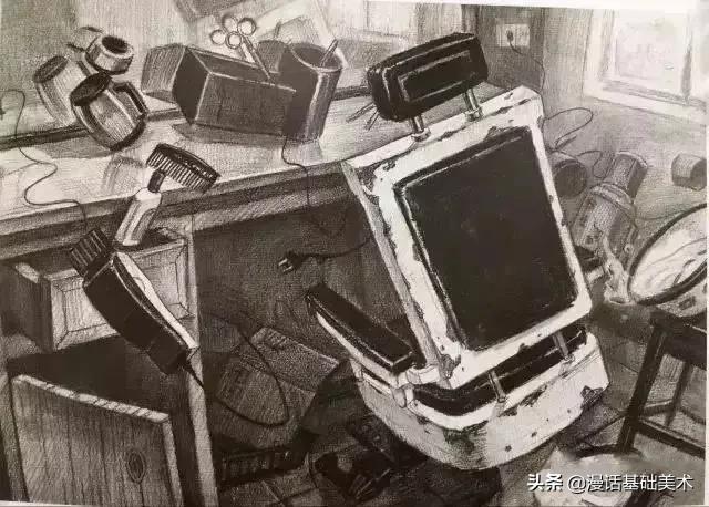 清华美院高分卷色彩,清华美院和国美哪个好