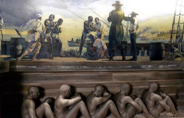 防止黑奴*动暴**，白人有绝招！奴隶贩子：把黑奴吊起来枪毙、分尸