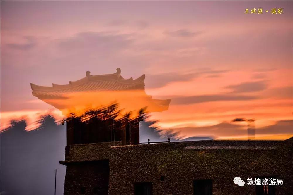 丝路文化敦煌山庄,敦煌山庄大漠