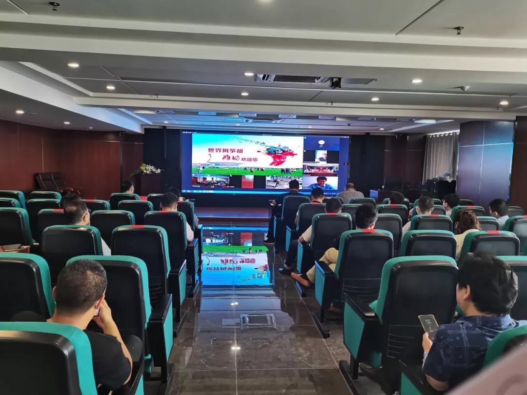 人才项目线上对接活动在中企易融开展