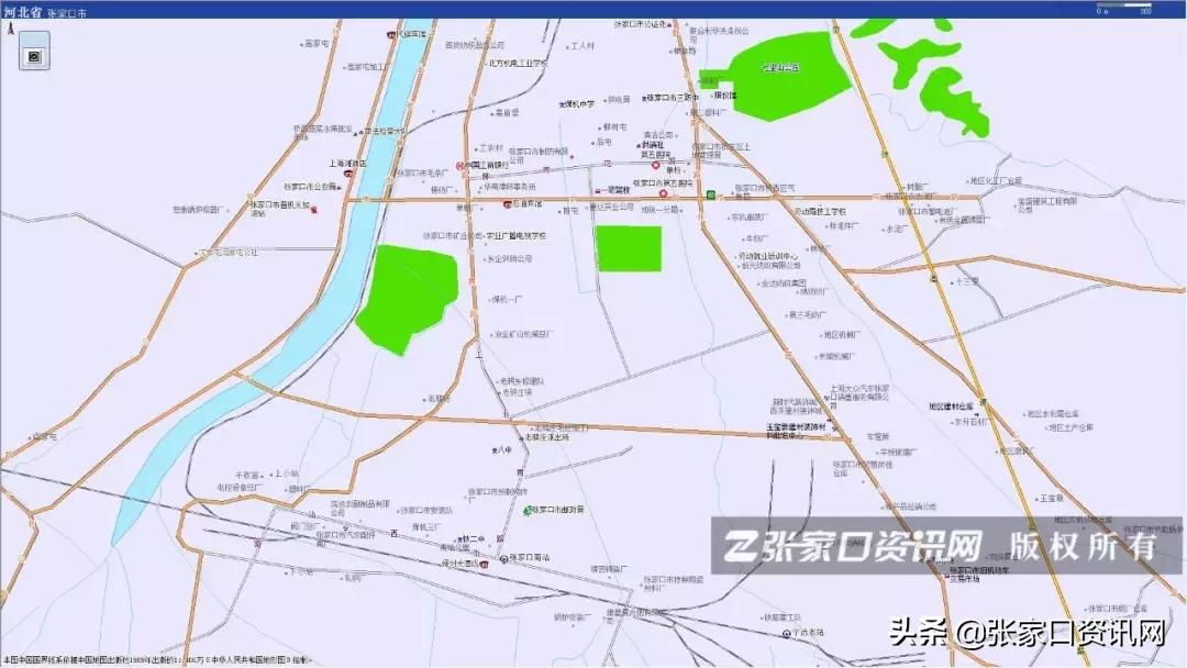 1949年张家口老照片,张家口遗址老照片