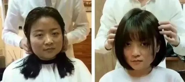 小脸发型女2020流行中短烫发发型,小脸发型女2020流行发型超短发