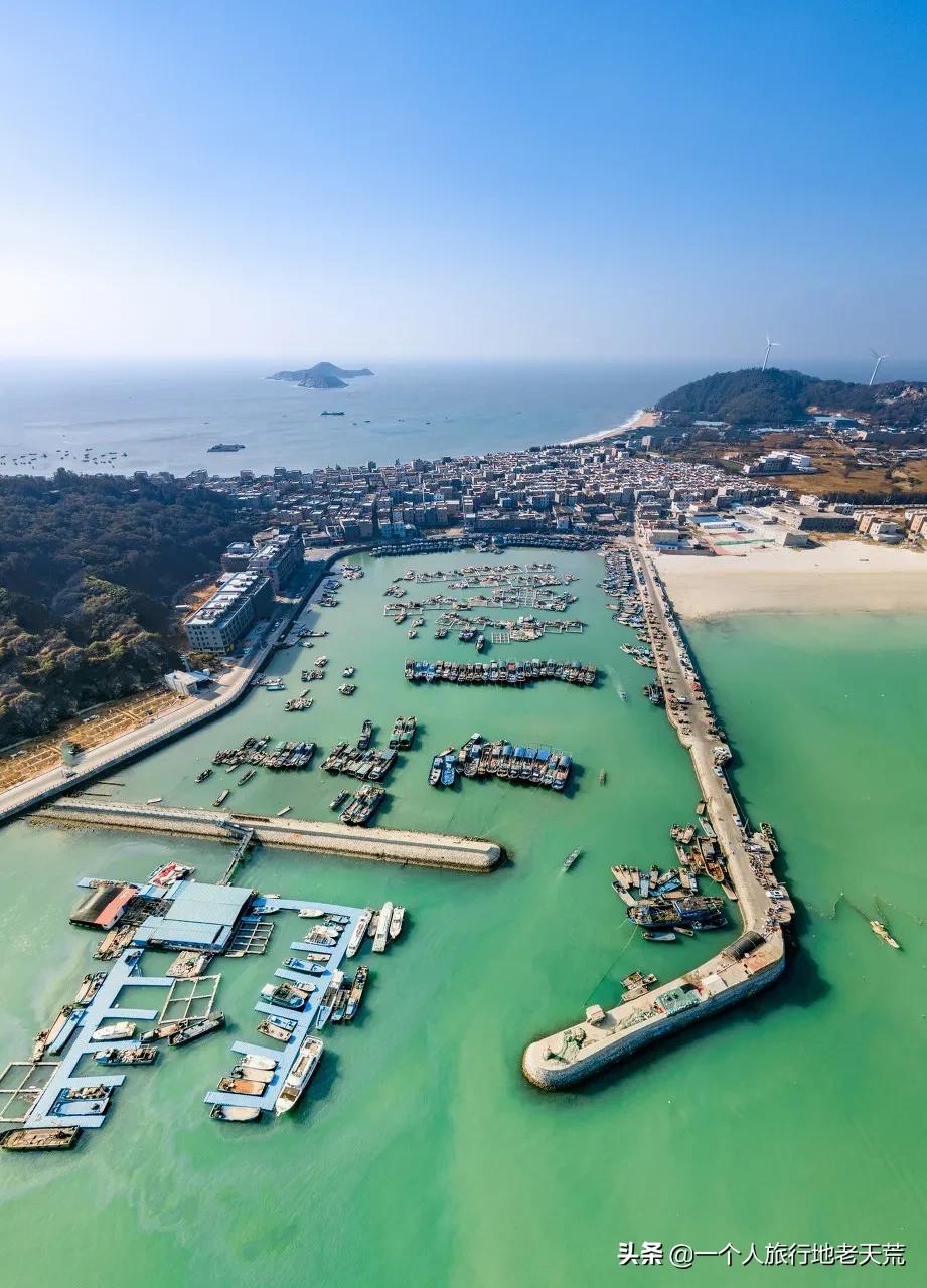 海蓝媲美三亚,福建这个被低估的宝藏地,夏天去太舒服了