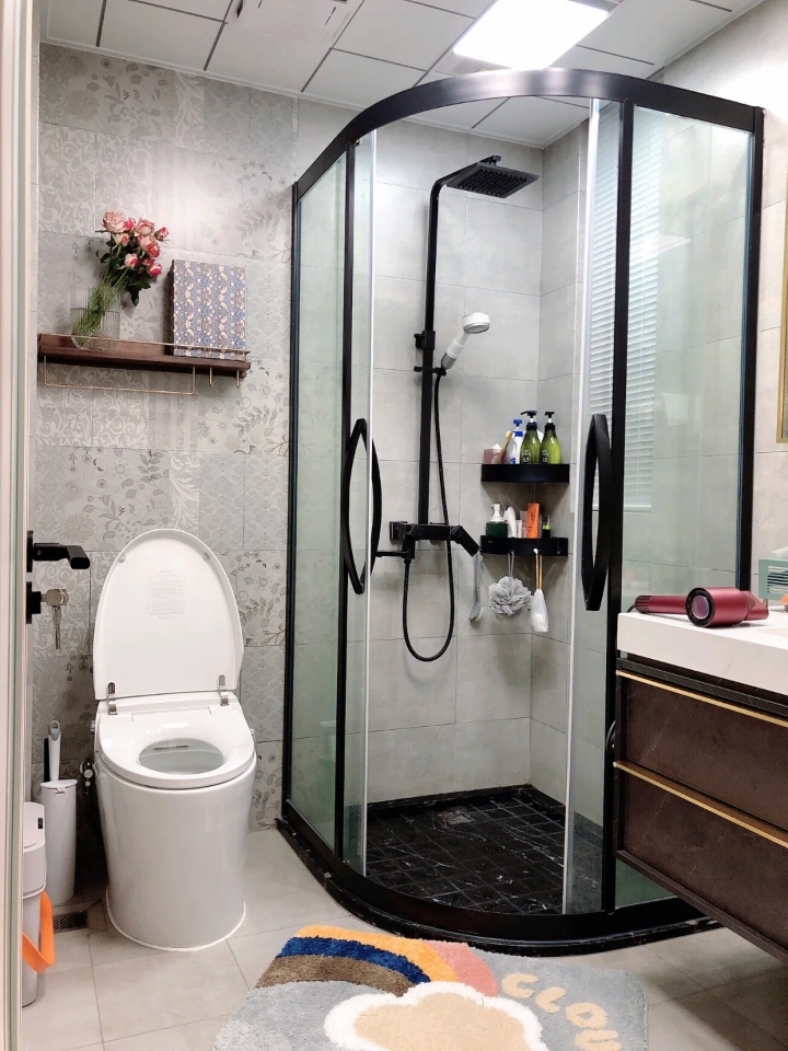 屋主装修案例,美式风格新家