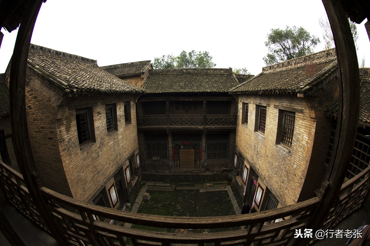 敢骂皇帝，抗击倭寇的张氏精英在大阳古镇建了一座民间皇宫