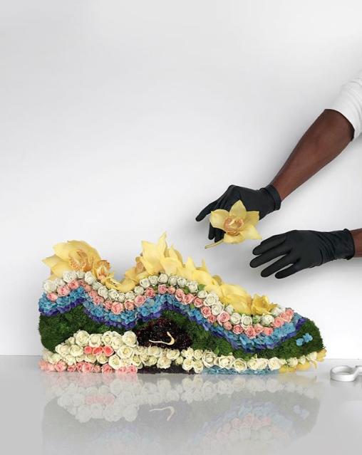 乘着球鞋的浪潮「搞」艺术，好不好搞？