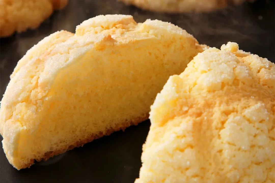 菠萝包日本的菠萝包,日本蜜瓜菠萝包