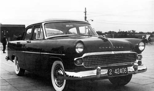 中国第一辆进口日本车,我国第一台国产车问世