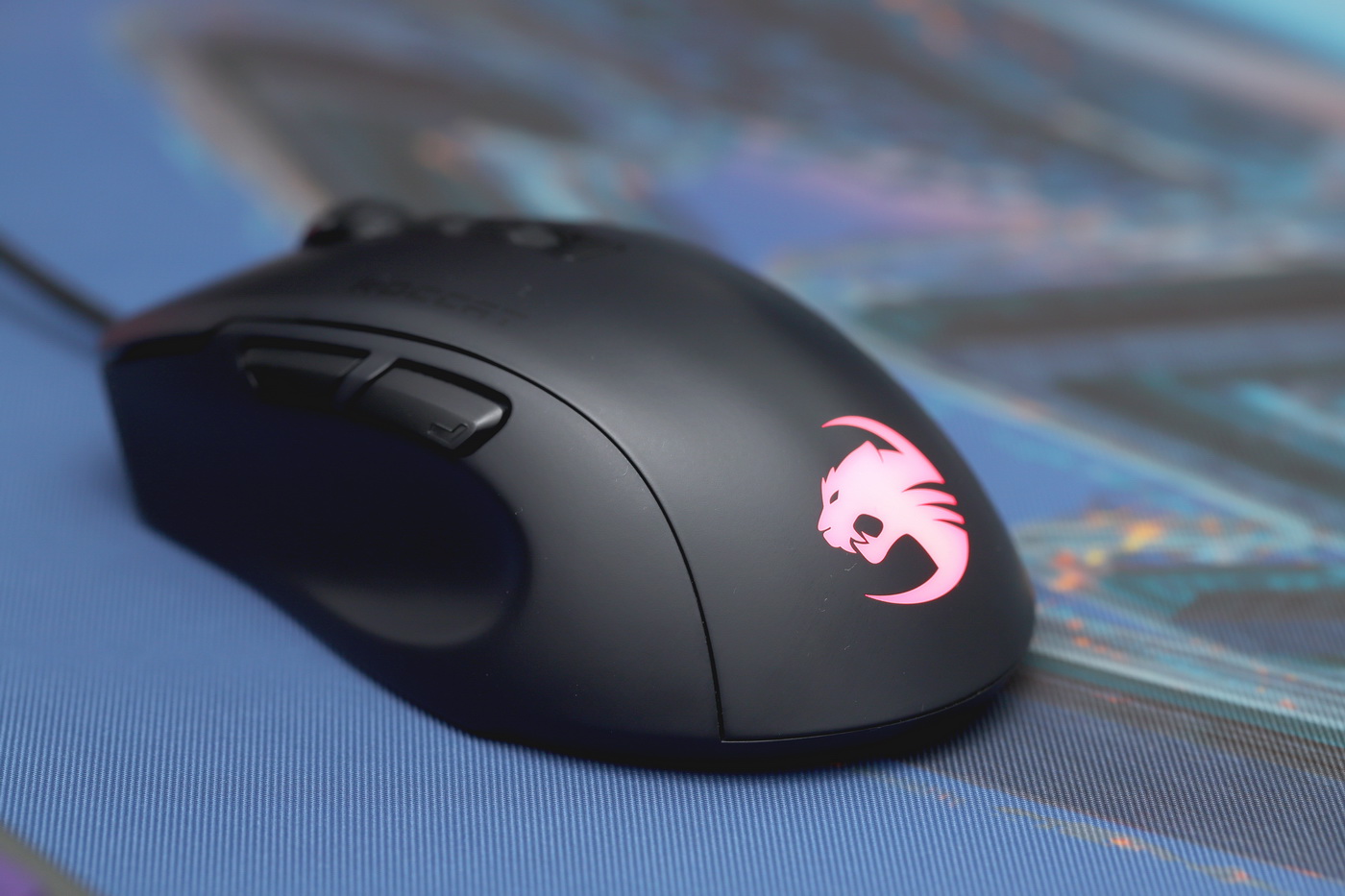 冰豹roccat鼠标评测,冰豹魔幻豹鼠标konepure