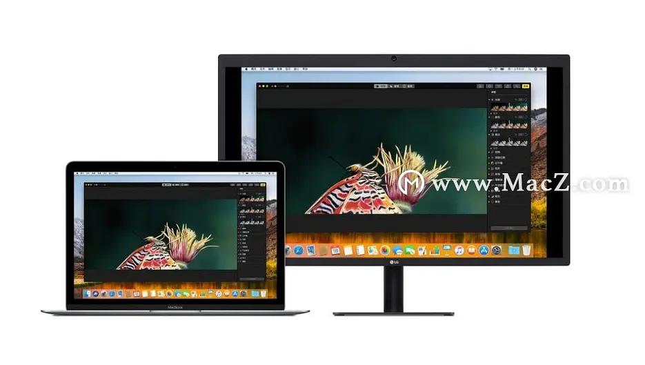 mac外接显示器怎么开dpi,mac外接显示器怎么设置合上盖子