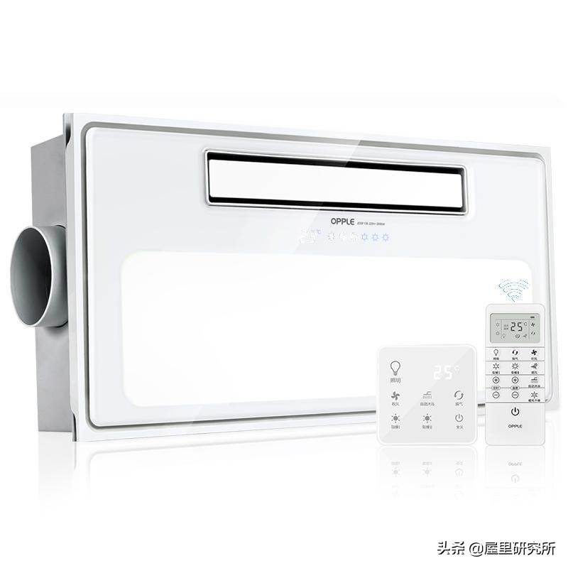 冬天洗澡用浴霸好还是暖风机好,冬天洗澡不冷的浴霸