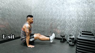 比平板支撑还要难的动作,比平板支撑更好的练核心动作