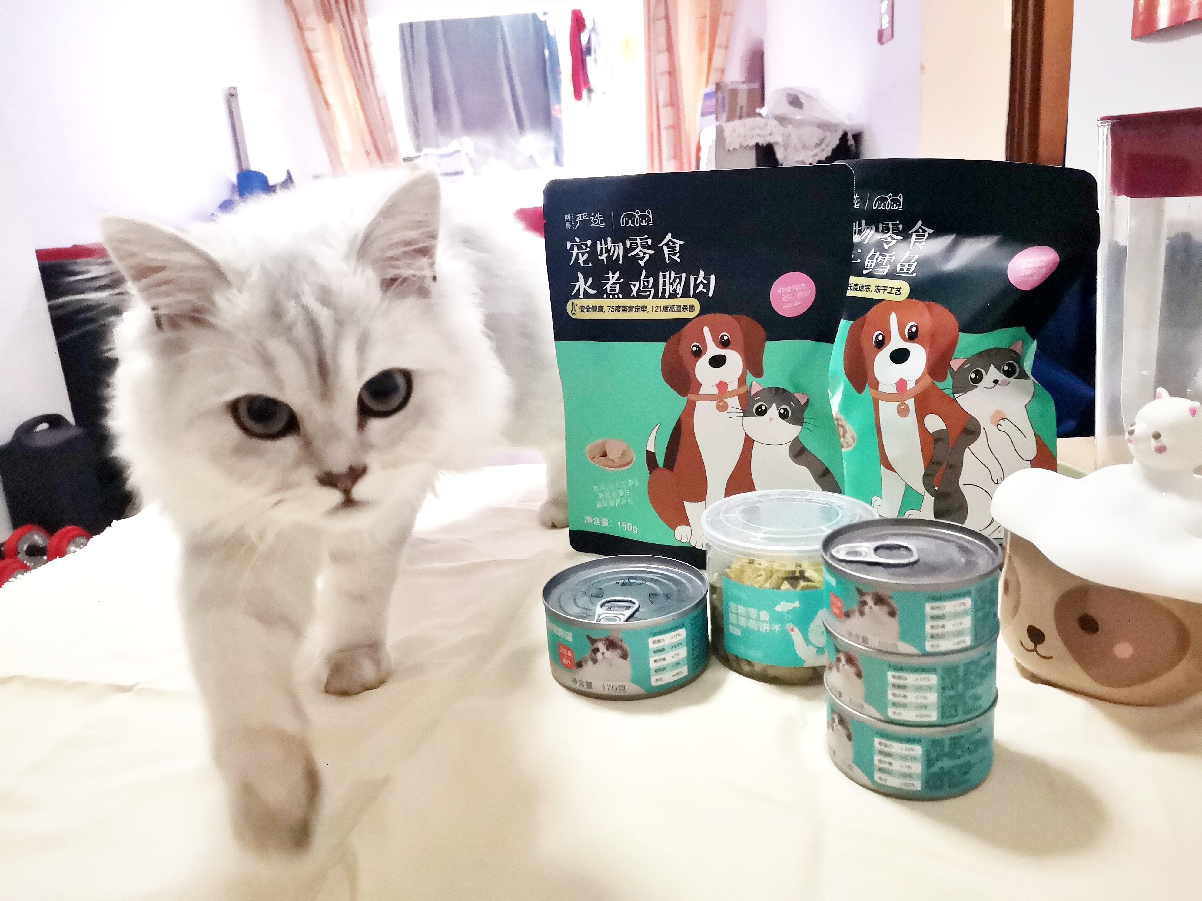 网易严选猫咪零食罐头,零食礼包猫咪网易严选