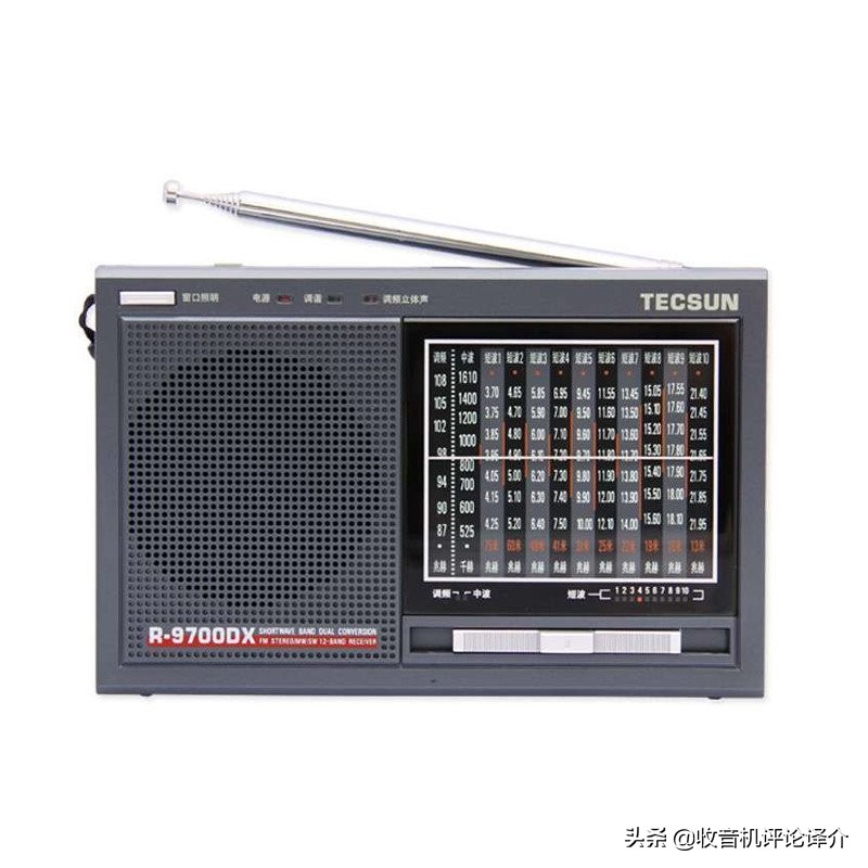 进口收音机和国产收音机比拼,勇敢挑战新事物