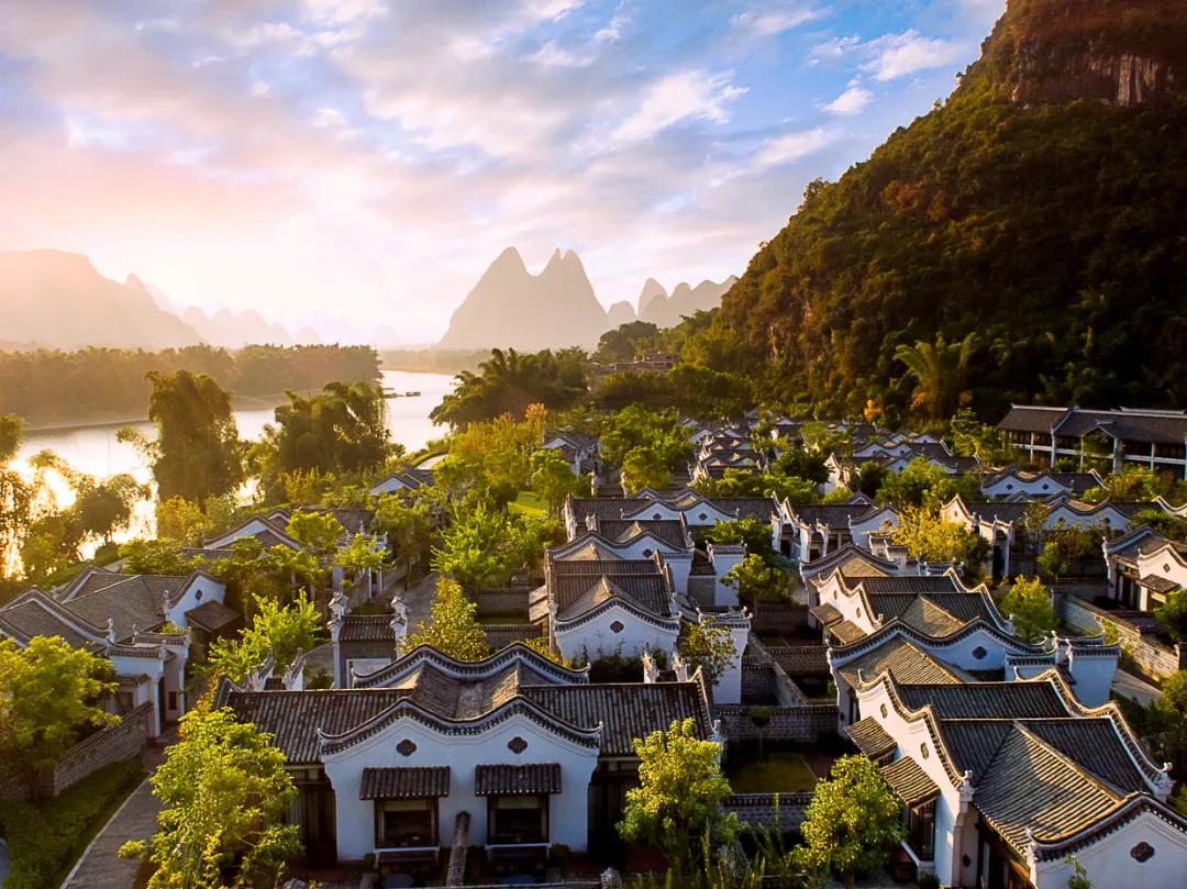 阳朔悦榕庄酒店房间,阳朔旅游酒店推荐