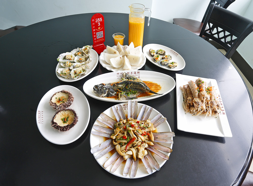 三亚小胡子川味海鲜好不好,三亚好吃的小胡子川味海鲜
