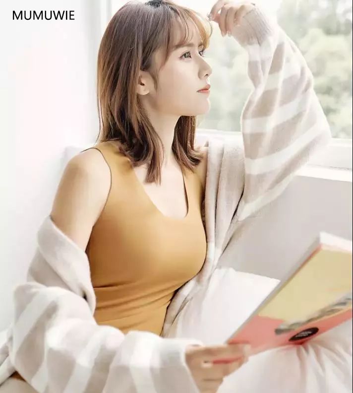 适合胸大显小的德绒背心,小蛮腰德绒背心