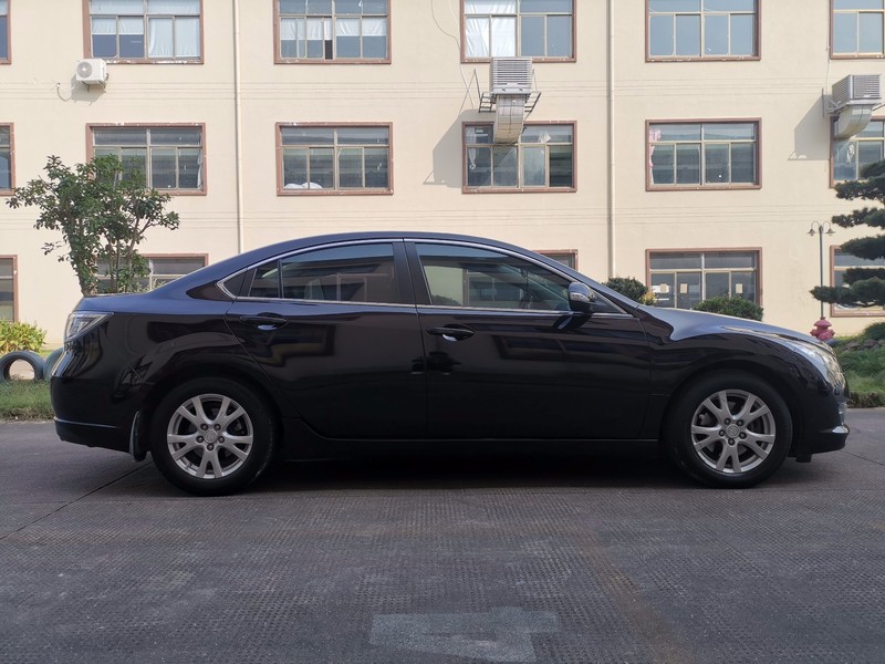 马自达睿翼紫檀色,马自达紫檀色睿翼改装