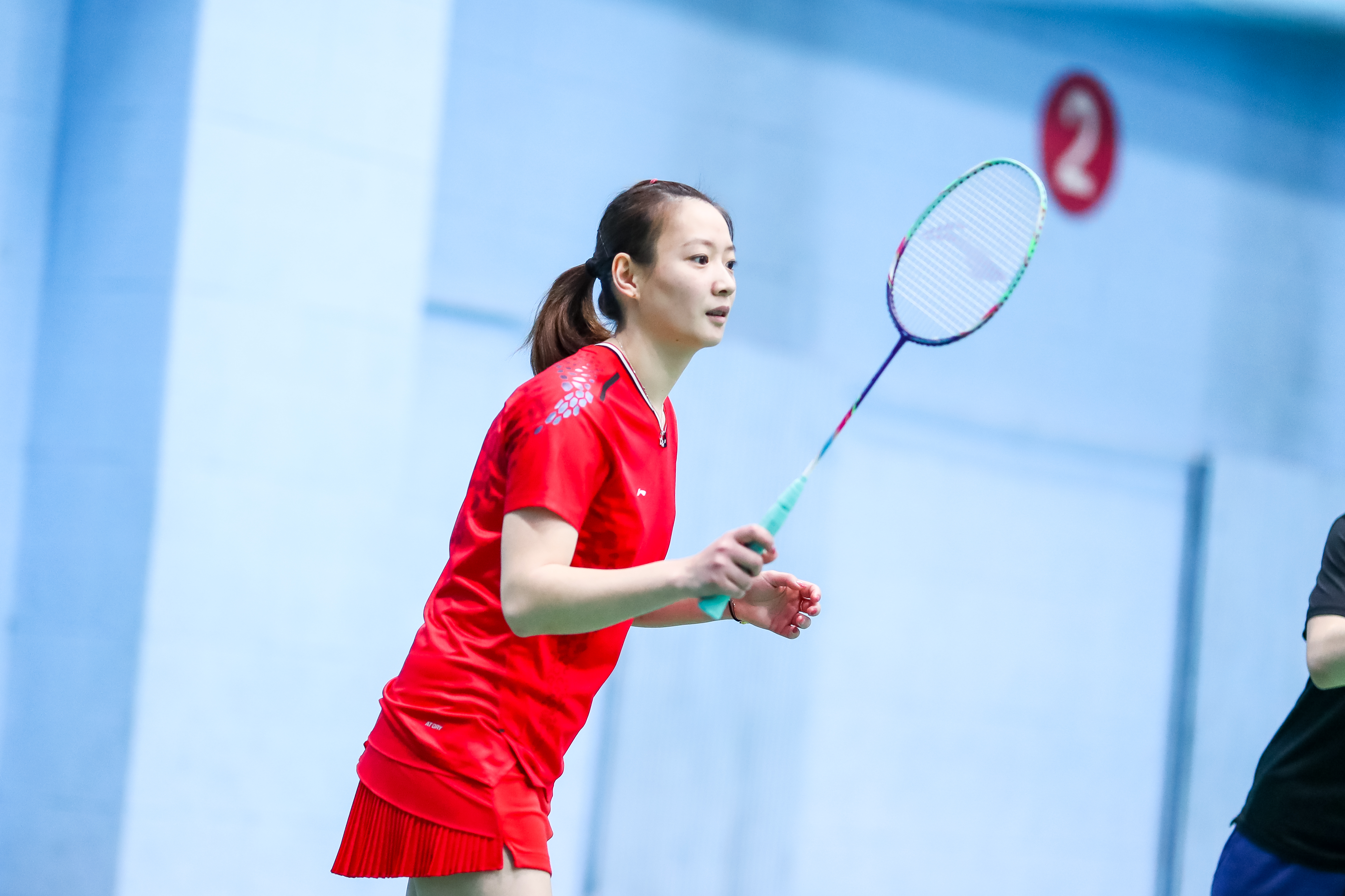 2019年巴塞尔羽毛球世锦赛,2019李宁羽毛球比赛