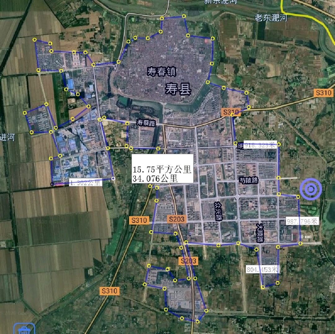 淮南潘集区实际管辖面积,淮南潘集区面积